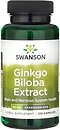 Фото Swanson Ginkgo Biloba Extract 60 мг 120 капсул