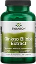 Фото Swanson Ginkgo Biloba Extract 60 мг 240 капсул