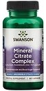 Фото Swanson Mineral Citrate Complex 60 капсул