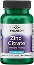 Фото Swanson Zinc Citrate 30 мг 60 капсул