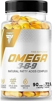 Фото Trec Nutrition Omega 3-6-9 90 капсул
