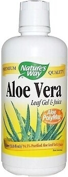 Фото Nature's Way Aloe Vera Leaf Gel & Juice 1000 мл