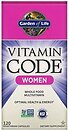 Фото Garden of Life Vitamin Code RAW One For Women 120 капсул