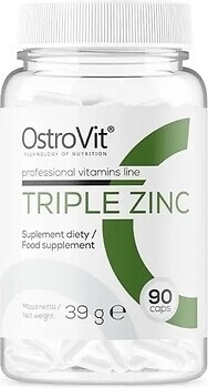 Фото OstroVit Triple Zinc 90 капсул