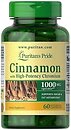 Фото Puritan's Pride Cinnamon with High-Potency Chromium 60 капсул
