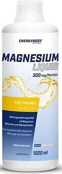 Фото Energy Body Magnesium Liquid зі смаком ківі і апельсина 1000 мл
