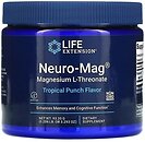 Фото Life Extension Neuro-Mag Magnesium L-Threonate зі смаком тропічного пуншу 93.35 г