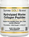 Фото California Gold Nutrition Hydrolyzed Marine Collagen Peptides 200 г