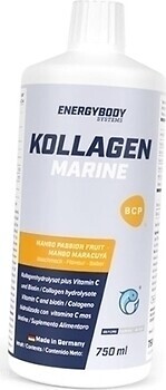 Фото Energy Body Kollagen Marine зі смаком манго 750 мл