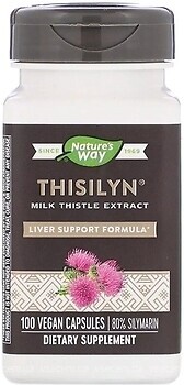 Фото Nature's Way Thisilyn Milk Thistle Extract 100 капсул