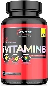 Фото Genius Nutrition iVitamins 60 капсул