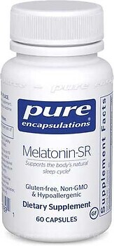 Фото Pure Encapsulations Melatonin-SR 60 капсул