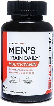 Фото Rule One Men`s Train Daily 90 таблеток