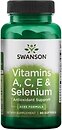 Фото Swanson Vitamins A C E + Selenium 60 капсул