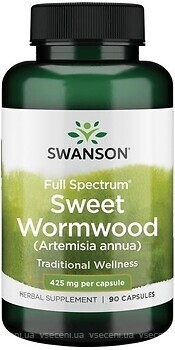Фото Swanson Sweet Wormwood 425 мг 90 капсул