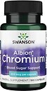 Фото Swanson Chelated Chromium 200 мкг 180 капсул