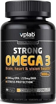 Фото VPLab Strong Omega 3 60 капсул