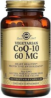Фото Solgar Vegetarian CoQ-10 60 мг 180 капсул