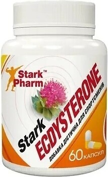 Фото Stark Pharm Ecdysterone 400 мг 60 капсул