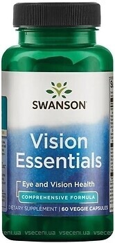 Фото Swanson Vision Essentials 60 капсул