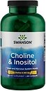 Фото Swanson Choline & Inositol 250 капсул