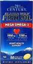 Фото 21st Century Alaska Wild Fish Oil Mega Omega-3 90 капсул
