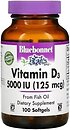 Фото Bluebonnet Nutrition Vitamin D3 5000 IU 100 капсул