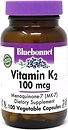 Фото Bluebonnet Nutrition Vitamin K2 100 мкг 100 капсул