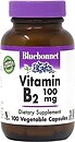 Фото Bluebonnet Nutrition Vitamin B2 100 мг 100 капсул