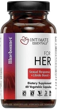 Фото Bluebonnet Nutrition Intimate Essentials For Her Sexual Response And Libido Boost 60 капсул