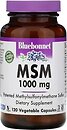 Фото Bluebonnet Nutrition MSM 1000 мг 120 капсул