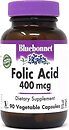 Фото Bluebonnet Nutrition Folic Acid 400 мкг 90 капсул