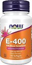 Фото Now Foods Vitamin E-400 IU 50 капсул