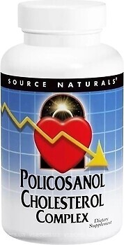 Фото Source Naturals Policosanol Complex 60 таблеток