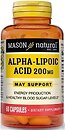 Фото Mason Natural Alpha Lipoic Acid 200 мг 60 капсул