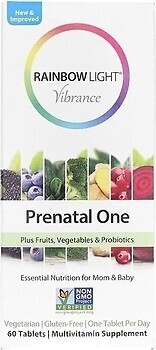 Фото Rainbow Light Prenatal One 60 таблеток