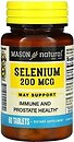Фото Mason Natural Selenium 200 мкг 60 таблеток