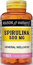 Фото Mason Natural Spirulina 500 мг 100 таблеток