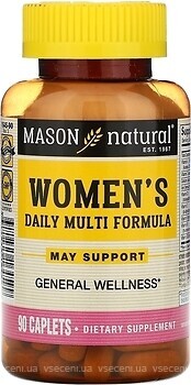 Фото Mason Natural Women's Daily Multi Formula 90 таблеток