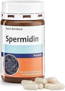 Фото Sanct Bernhard Spermidin 300 мг 60 капсул