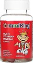 Фото Gummi King Multi Vitamin + Mineral For Kids зі смаком фруктів 60 таблеток