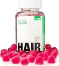 Фото T-RQ Biotin Hair зі смаком полуниці 60 таблеток