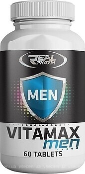 Фото Real Pharm Vitamax Men 60 таблеток