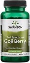 Фото Swanson Goji Berry 500 мг 60 капсул