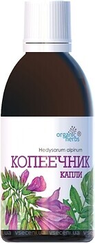 Фото Фітобіотехнологіі Organic Herbs Копійочник 50 мл