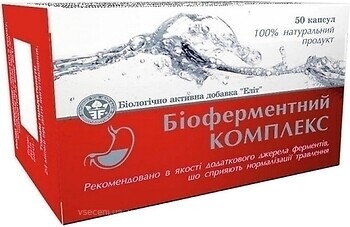 Фото Elit-Pharm Біоферментний комплекс 50 капсул