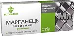 Фото Elit-Pharm Марганець активний 40 таблеток