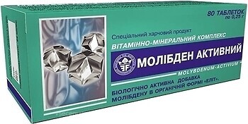 Фото Elit-Pharm Молібден активна 80 таблеток
