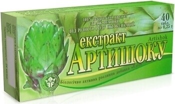 Фото Elit-Pharm Екстракт Артишоку 40 таблеток