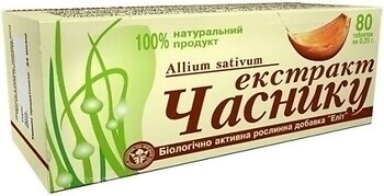 Фото Elit-Pharm Екстракт часнику 80 таблеток